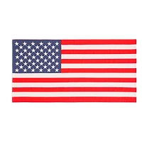 Outdoor Oasis Print Beach Towel