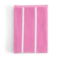 Outdoor Oasis Cabana Stripe Double-sided Beach Towel