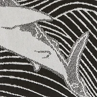 Outdoor Oasis Shark Jacquard Beach Towel