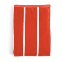 Outdoor Oasis Cabana Stripe Reversible Beach Towel