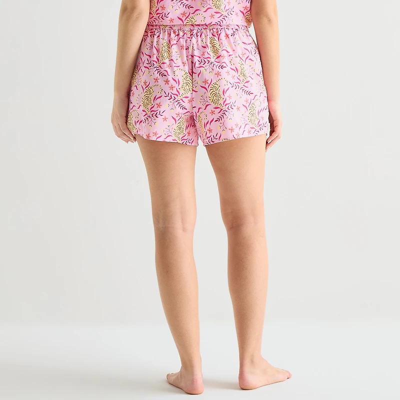 Hope & Wonder Women's History Month Tiger Printed Pajama Short