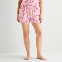 Hope & Wonder Women's History Month Tiger Printed Pajama Short