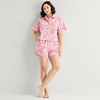 Hope & Wonder Women's History Month Tiger Printed Pajama Short