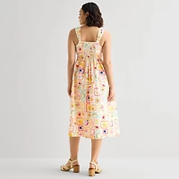 Hope & Wonder AAPI Womens Short Sleeve A-Line Dress