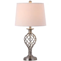 Safavieh Lattice Urn Table Lamp
