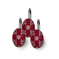 Popular Bath Monte Rose Shower Curtain Hooks