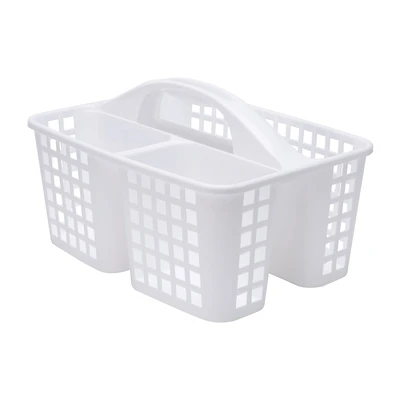 Kennedy International White Caddy Basket