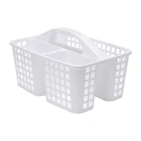 Kennedy International White Caddy Basket