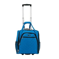 Rockland Melrose 15 Inch Softside Lightweight Carry-On Luggage