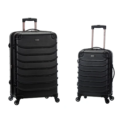 Rockland 2-pc. Hardside Expandable Luggage Set