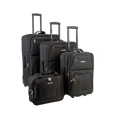 Rockland Journey 4-pc. Softside Luggage Set