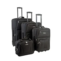 Rockland Journey 4-pc. Softside Luggage Set