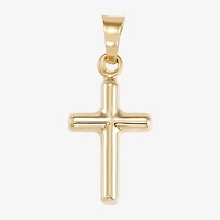 Unisex Adult 14K Gold Cross Pendant