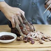Charcoal Companion Stainless Steel Meat Claws