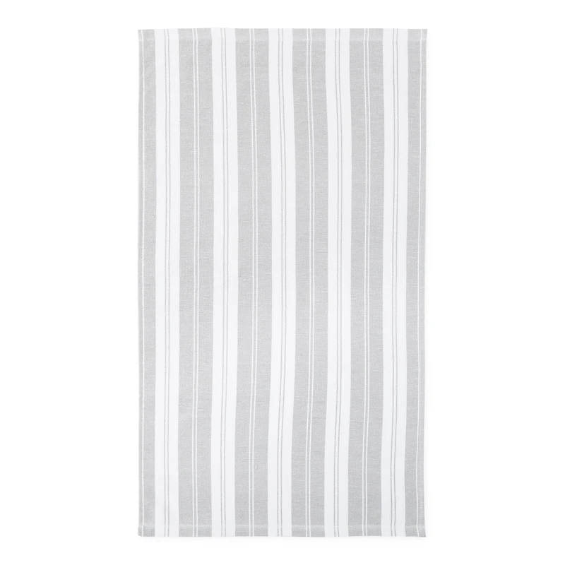 Cooks Striped Dual Purpose 4-Pc. Kitchen Towel Set