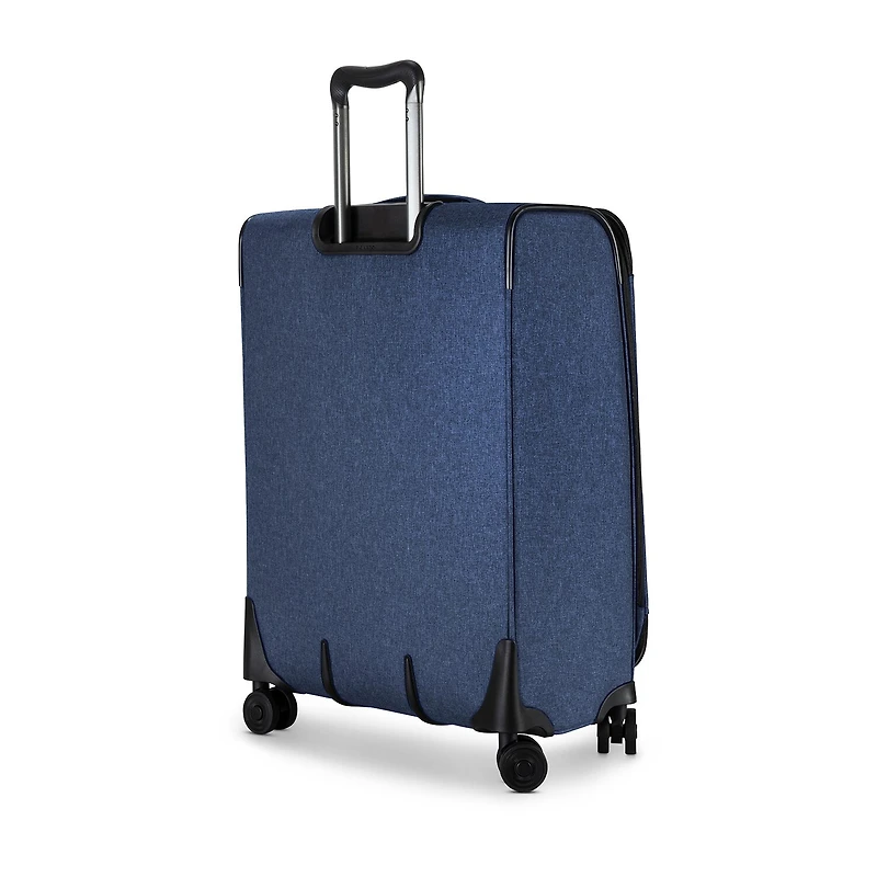 Ricardo Beverly Hills Malibu 3.0 25 Inch Softside Expandable Lightweight Checked Spinner Luggage