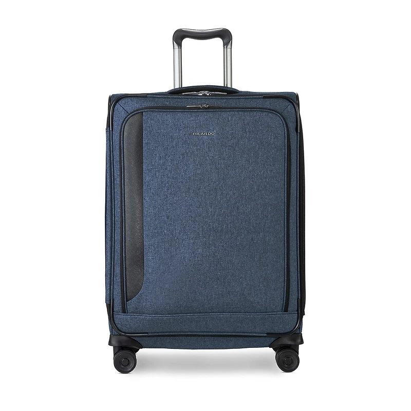 Ricardo Beverly Hills Malibu 3.0 25 Inch Softside Expandable Lightweight Checked Spinner Luggage