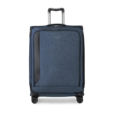 Ricardo Beverly Hills Malibu 3.0 25 Inch Softside Expandable Lightweight Checked Spinner Luggage
