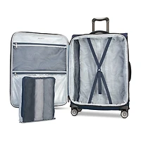 Ricardo Beverly Hills Malibu 3.0 25 Inch Softside Expandable Lightweight Checked Spinner Luggage