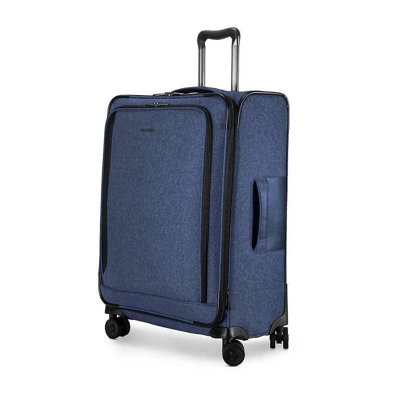 Ricardo Beverly Hills Malibu 3.0 25 Inch Softside Expandable Lightweight Checked Spinner Luggage