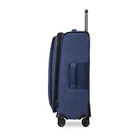 Ricardo Beverly Hills Malibu 3.0 25 Inch Softside Expandable Lightweight Checked Spinner Luggage