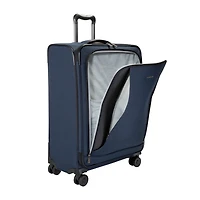 Ricardo Beverly Hills Malibu 3.0 25 Inch Softside Expandable Lightweight Checked Spinner Luggage