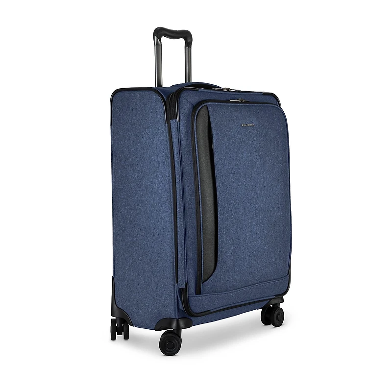 Ricardo Beverly Hills Malibu 3.0 25 Inch Softside Expandable Lightweight Checked Spinner Luggage