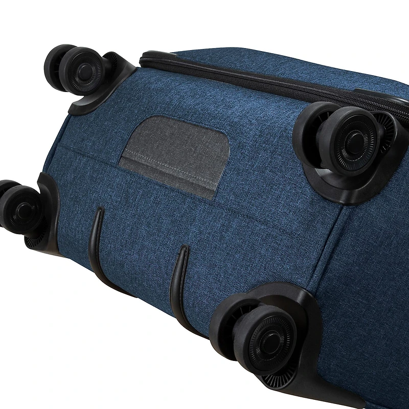Ricardo Beverly Hills Malibu 3.0 25 Inch Softside Expandable Lightweight Checked Spinner Luggage
