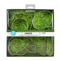 R&M International Llc Sports 7-pc. Cookie Cutters