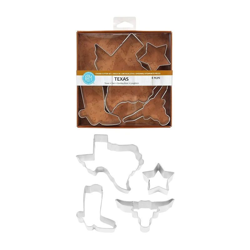 R&M International Llc Texas State 4-pc. Cookie Cutters