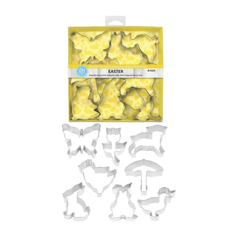 R&M International Llc Easter 8-pc. Cookie Cutters