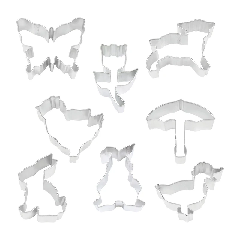 R&M International Llc Easter 8-pc. Cookie Cutters