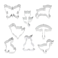 R&M International Llc Easter 8-pc. Cookie Cutters