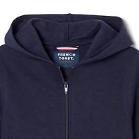 French Toast Big Kid Boys Hooded Fleece Long Sleeve Sweatshirt