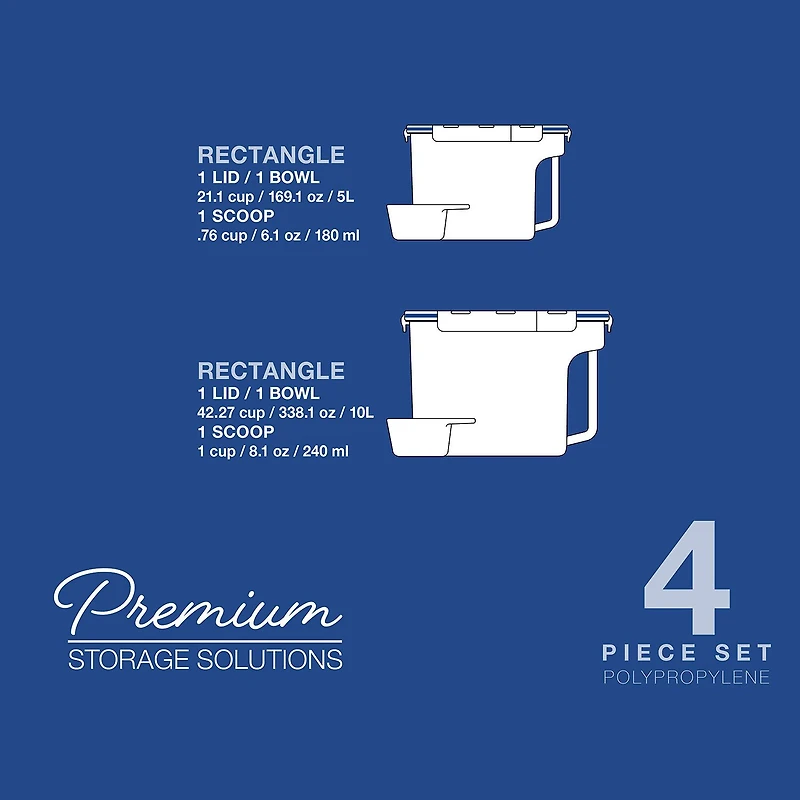 Lock & Lock 4-pc. Food Container