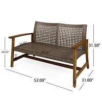 Hampton Loveseat