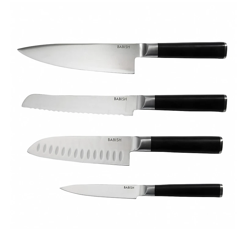 BABISH German Steel Magnetic Forged 5-pc. Knife Set