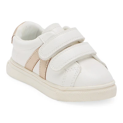 Thereabouts Lil Nova Toddler Girls Round Closed Toe Oxford Shoes