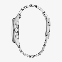 Citizen Mens Chronograph Silver Tone Stainless Steel Bracelet Watch Ca4680-55l