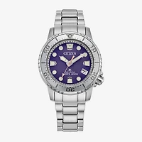 Citizen Womens Silver Tone Stainless Steel Bracelet Watch Eo2027-50x