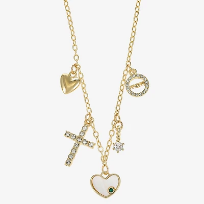 Sparkle Allure Womens Pendant Necklace