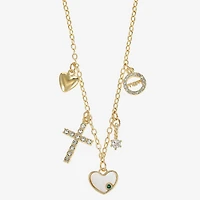 Sparkle Allure Womens Pendant Necklace