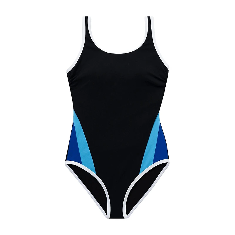 Dolfin Womens Full Coverage One Piece Swimsuit