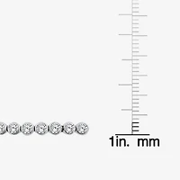 (F, Si2) Womens 3 CT. T.W. Lab Grown White Diamond 10K Gold Bangle Bracelet