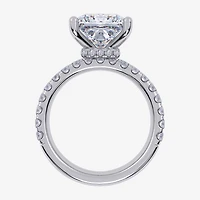 Signature By Modern Bride (G / Vs2-Si1) Womens 4 CT. T.W. Lab Grown White Diamond 14K Gold Side Stone Bridal Set