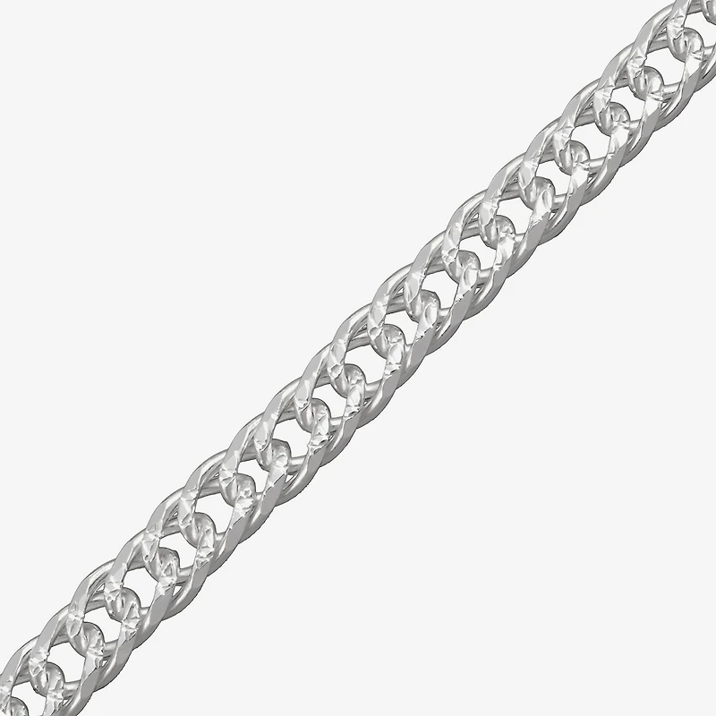 Made in Italy Womens Sterling Silver 20 Inch Fashion Chain Necklace
