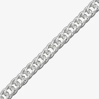 Made in Italy Womens Sterling Silver 20 Inch Fashion Chain Necklace