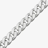 Made in Italy Mens Sterling Silver 22 Inch Curb Chain Necklace