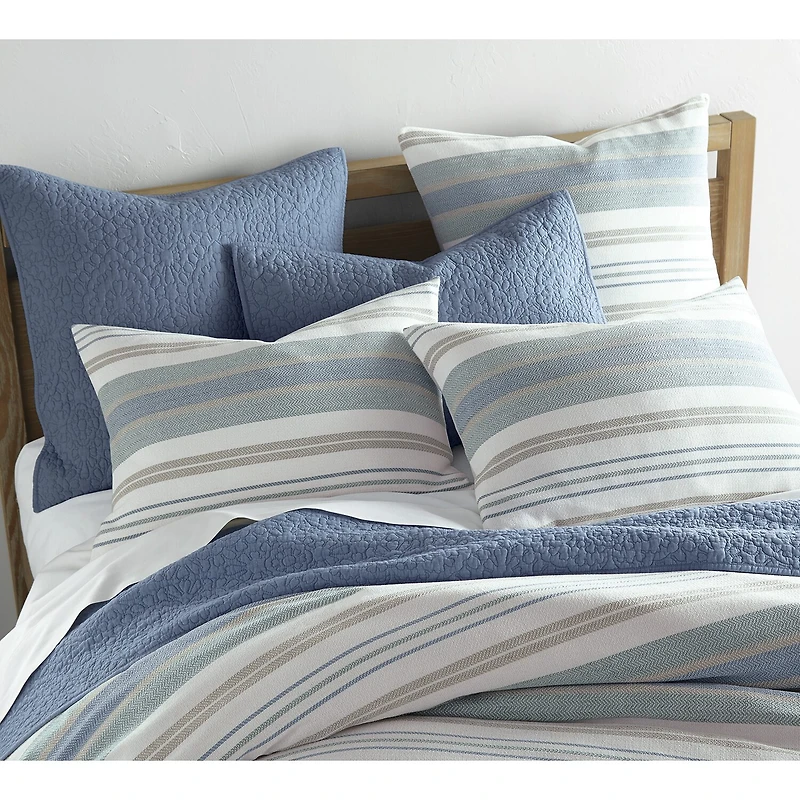 Linden Street Parker Stripe 3-pc. Comforter Set