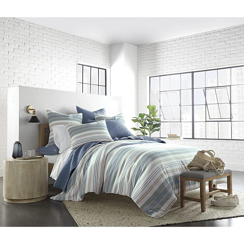 Linden Street Parker Stripe 3-pc. Comforter Set
